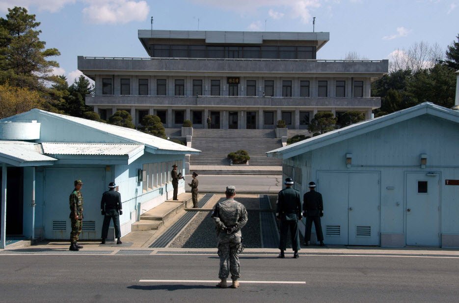 Demilitarized Zone (DMZ), Border with South Korea, North Korea